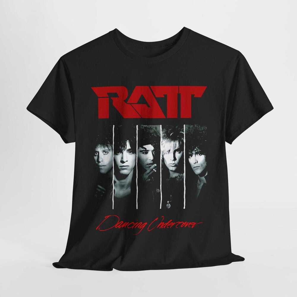 Ratt Band Album Cover T-Shirt